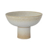 Stoneware Pedestal Bowl - DIGS