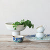 Stoneware Pedestal Bowl - DIGS