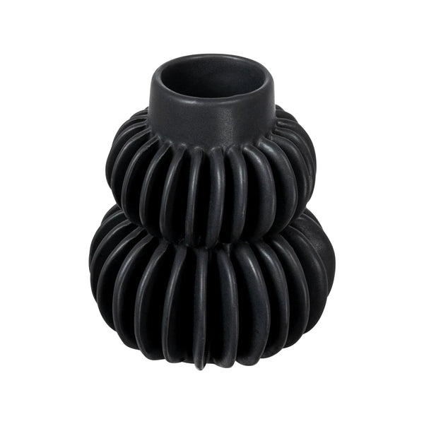 Stoneware Pleated Vases - DIGS