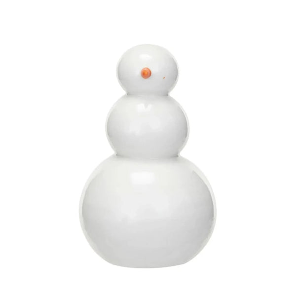 Stoneware Snowman - DIGS