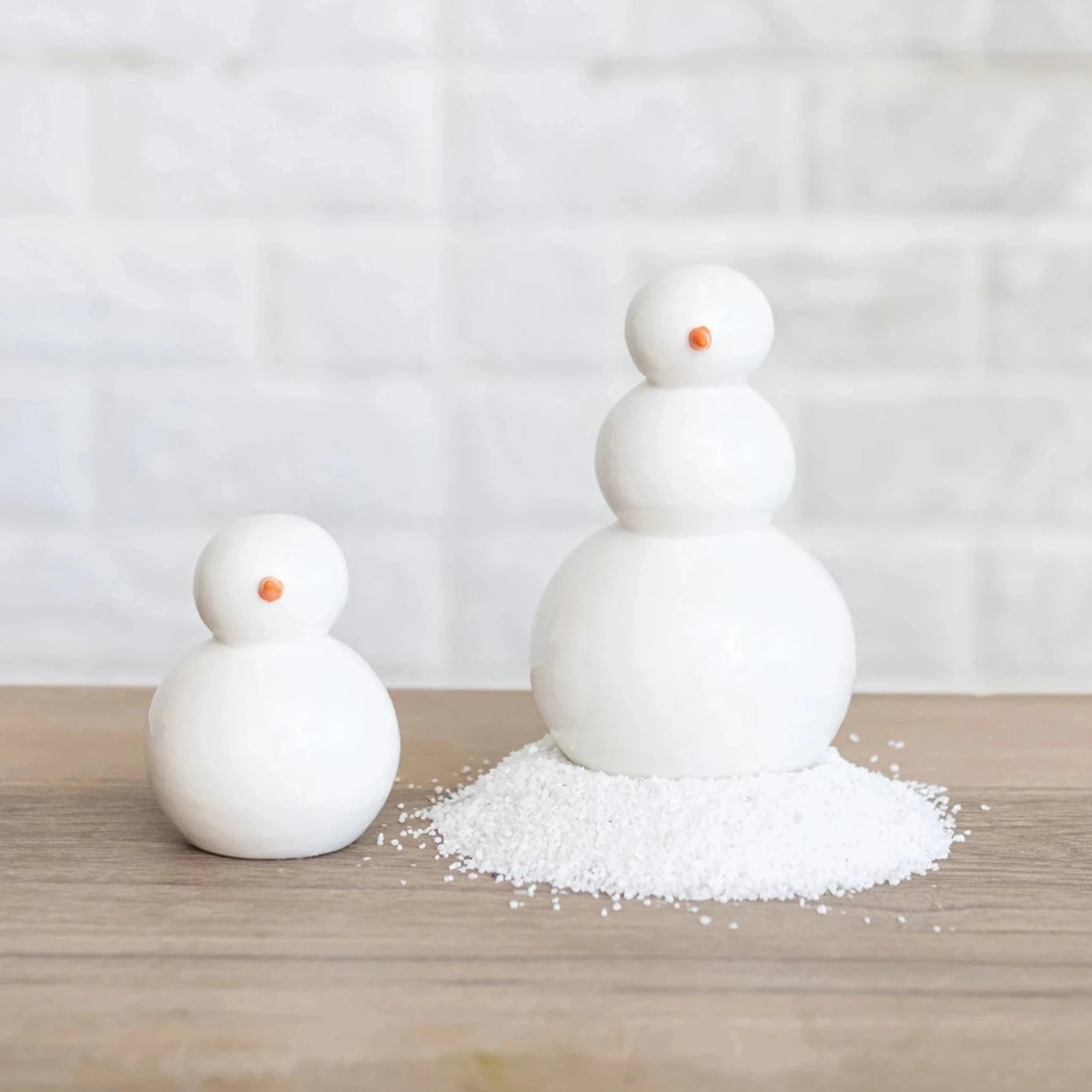 Stoneware Snowman - DIGS