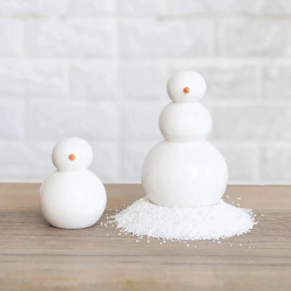 Stoneware Snowman - DIGS