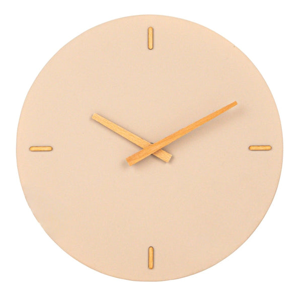 Stoneware Wall Clock - DIGS