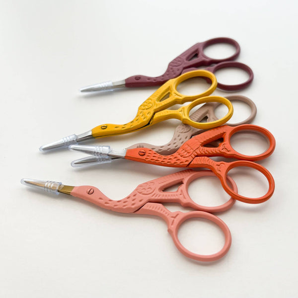 Stork Embroidery Scissors - DIGS