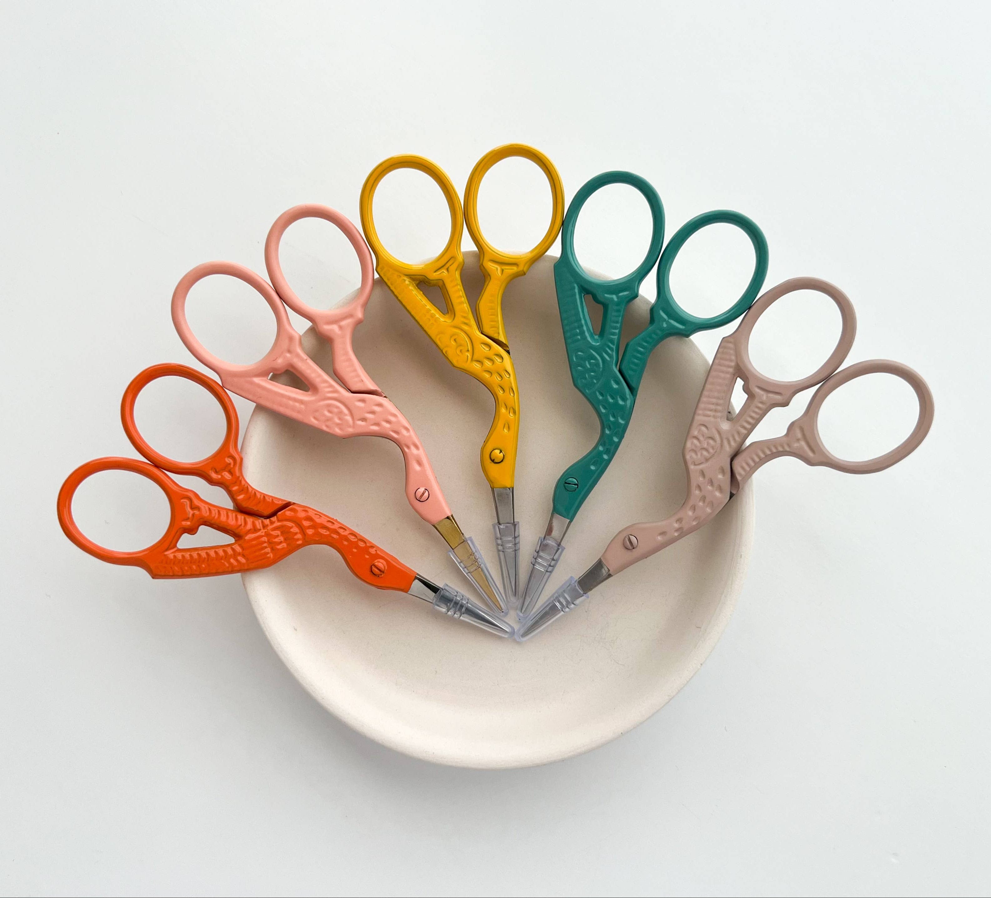 Stork Embroidery Scissors - DIGS