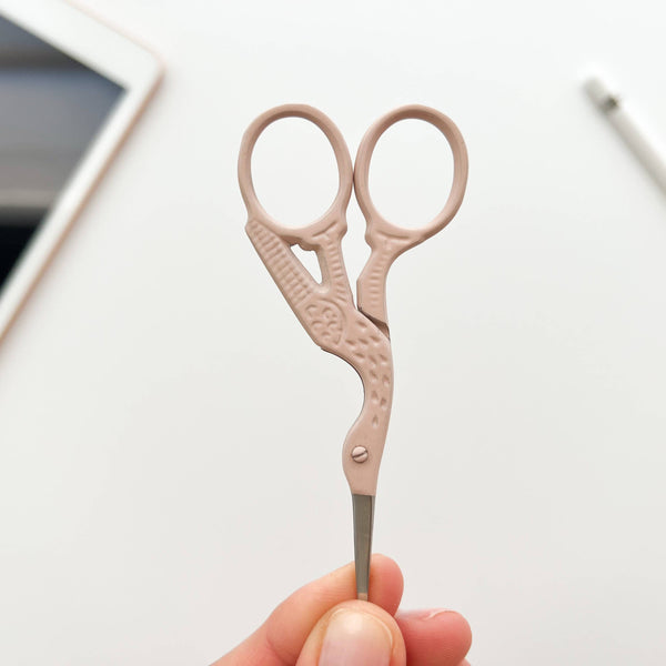 Stork Embroidery Scissors - DIGS