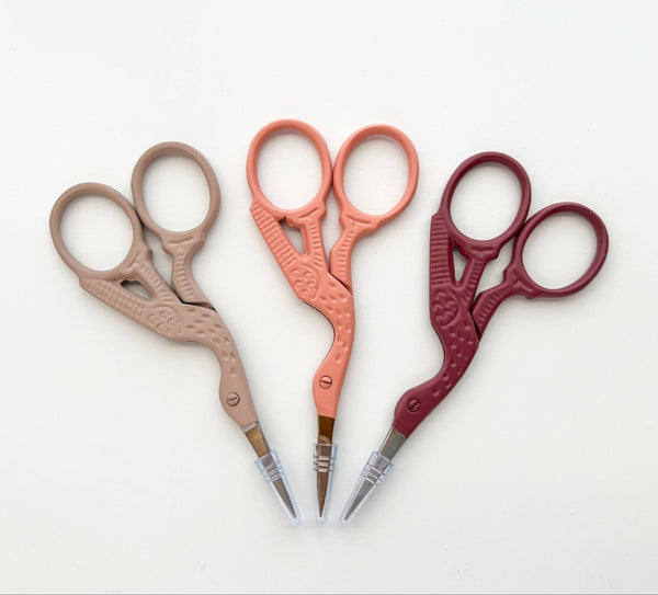 Stork Embroidery Scissors - DIGS