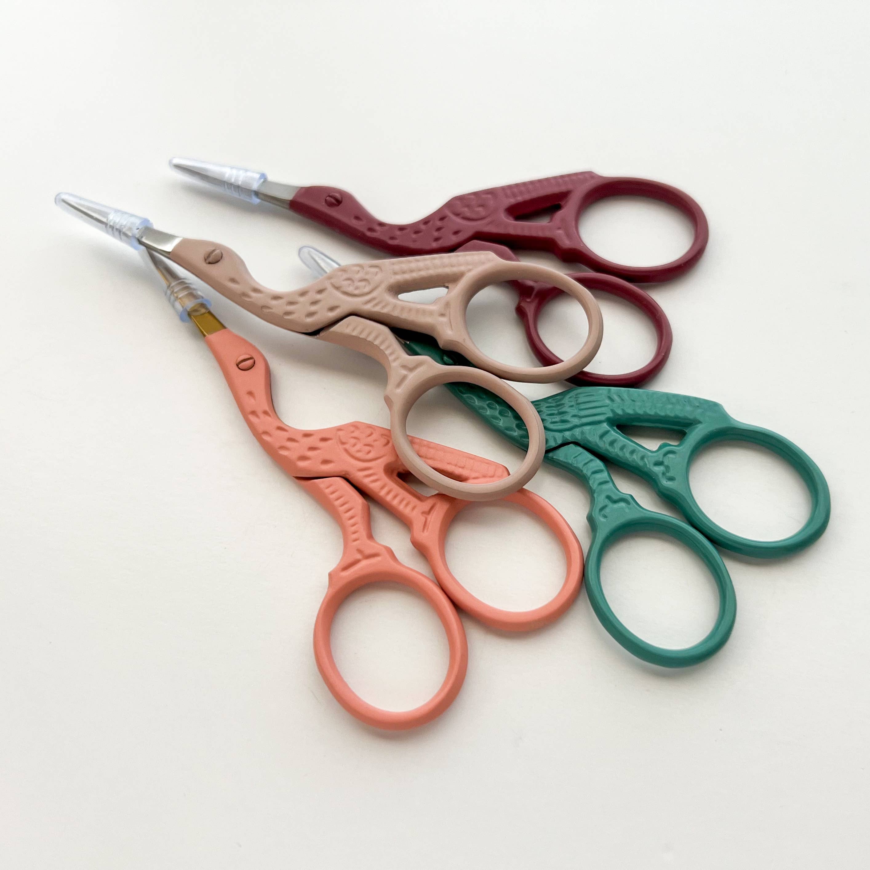 Stork Embroidery Scissors - DIGS