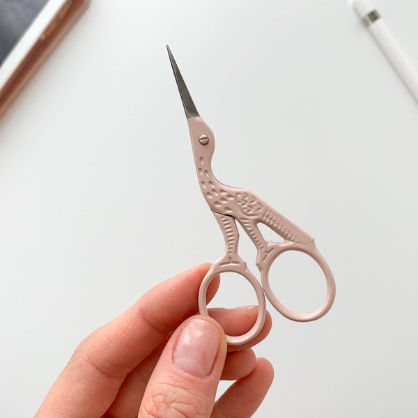 Stork Embroidery Scissors - DIGS