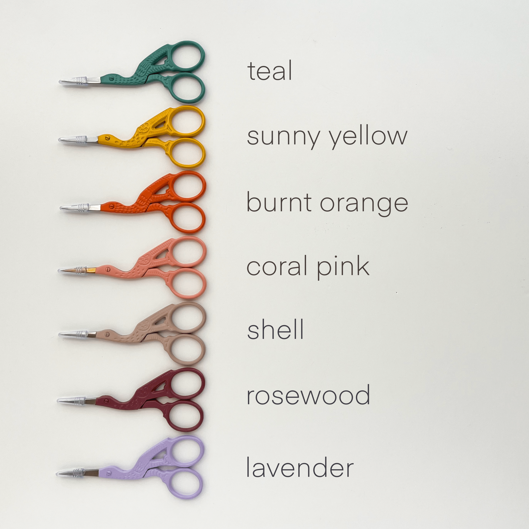 Stork Embroidery Scissors - DIGS
