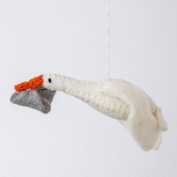 Stork Ornament - DIGS