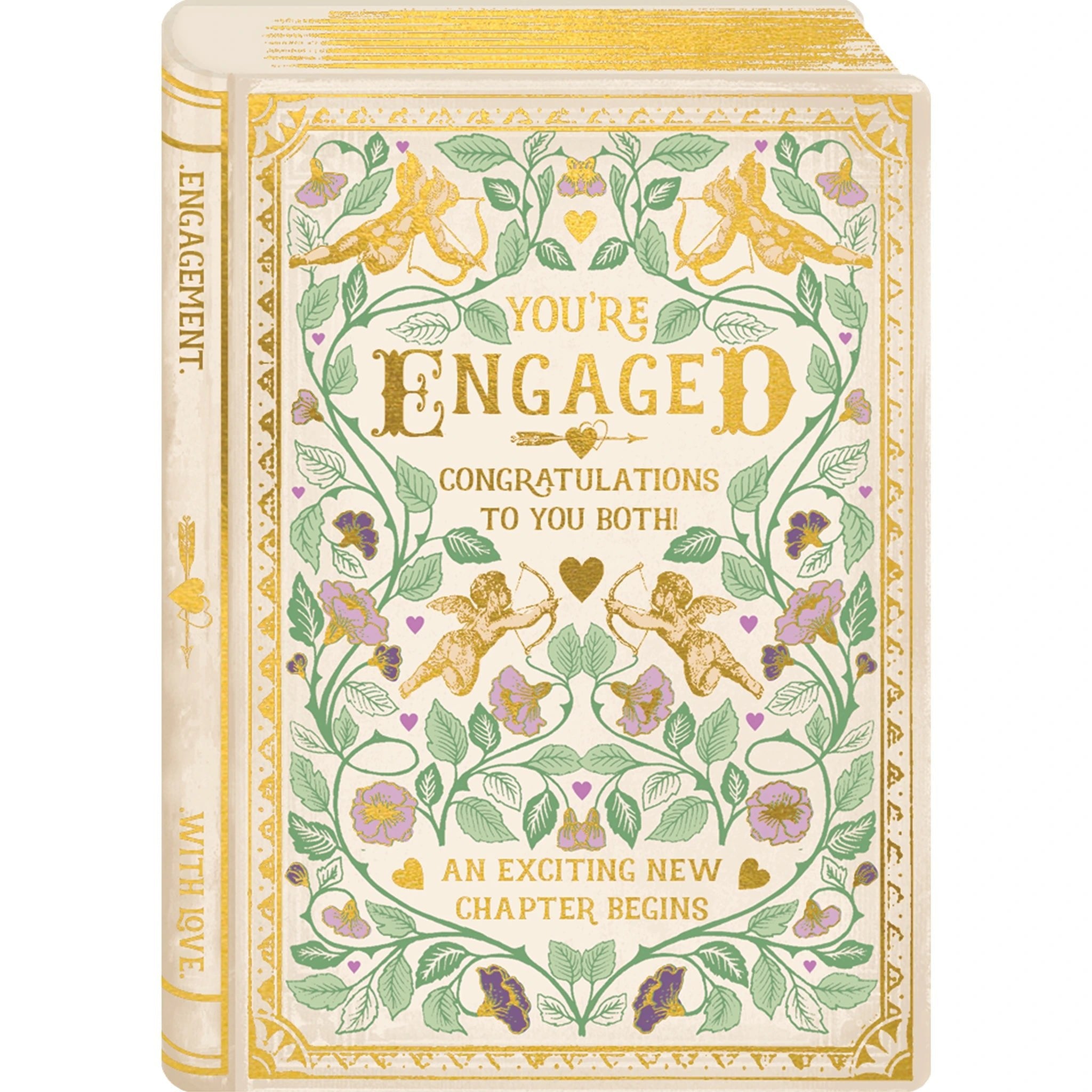 Storybook Engagement Card - DIGS