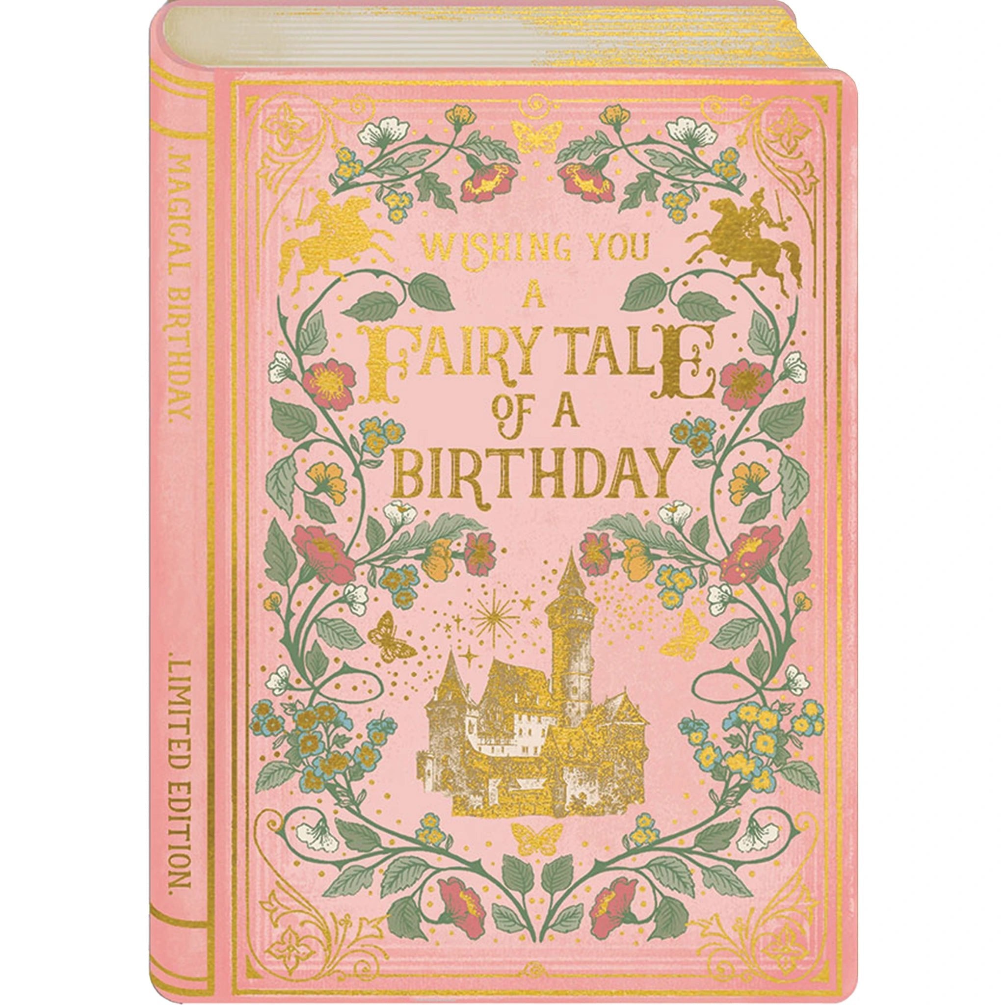 Storybook Fairy Tale Birthday Card - DIGS