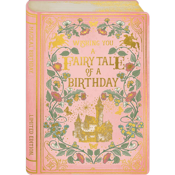 Storybook Fairy Tale Birthday Card - DIGS