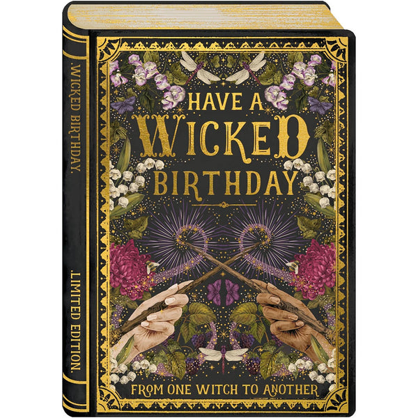 Storybook Wicked Birthday Card - DIGS