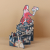 Storyteller 3D Die-Cut Card - DIGS