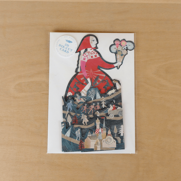 Storyteller 3D Die-Cut Card - DIGS