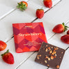 Strawberry 49% Chocolate Bar - DIGS