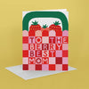 Strawberry Basket Mother's Day Card - DIGS