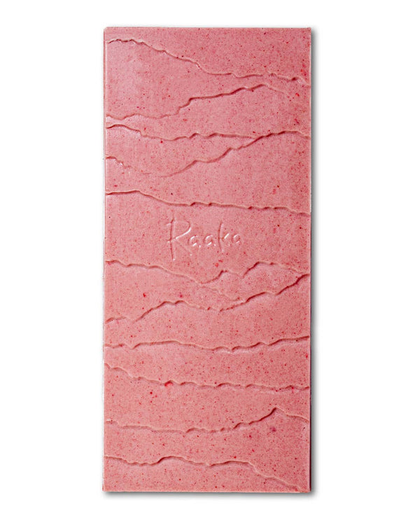 Strawberry & Cream White Chocolate Bar - DIGS