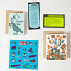 Strawberry + Crow Pen Pal Kit  - DIGS