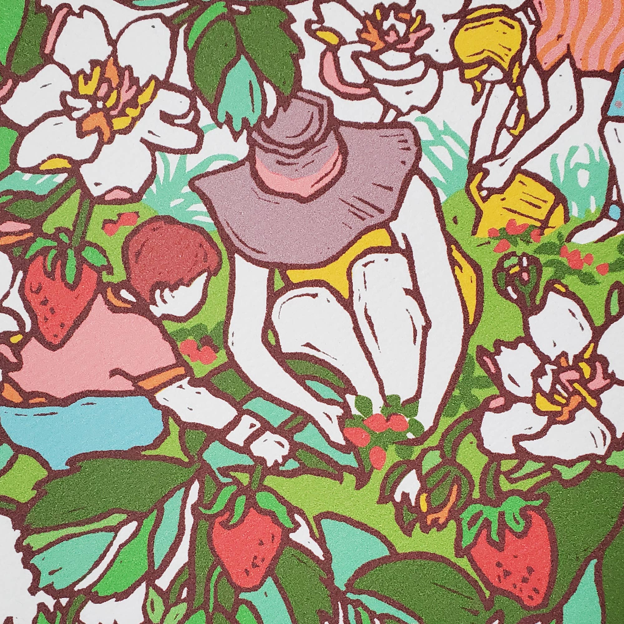 Strawberry Fields Forever Mother's Day Card - DIGS