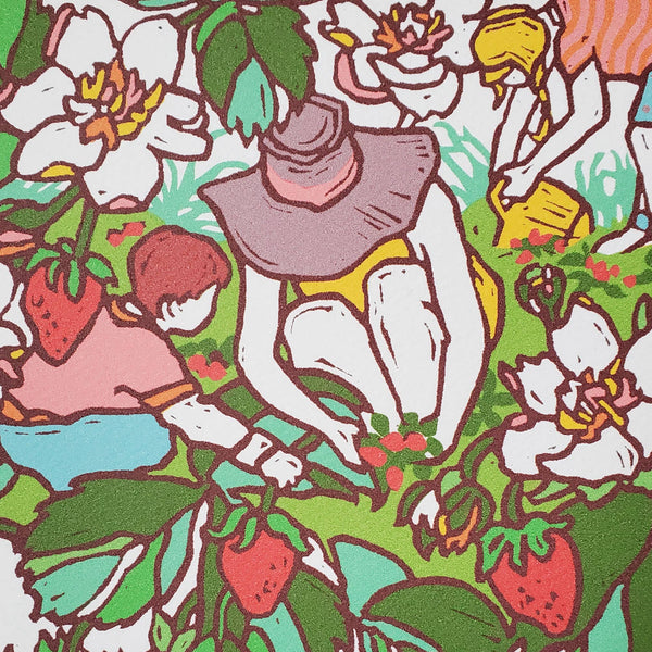 Strawberry Fields Forever Mother's Day Card - DIGS
