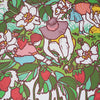 Strawberry Fields Matted Art Print - DIGS