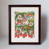 Strawberry Fields Matted Art Print - DIGS
