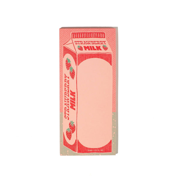 Strawberry Milk Risograph Notepad - DIGS