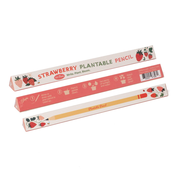 Strawberry Plantable Pencil - DIGS