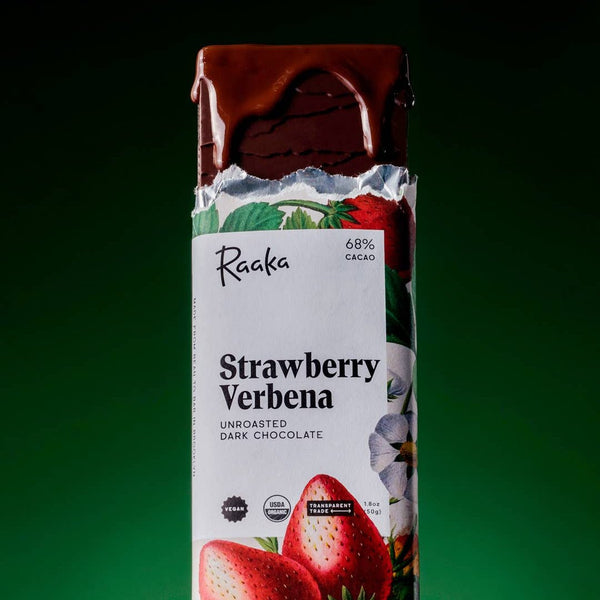 Strawberry Verbena Chocolate Bar - DIGS
