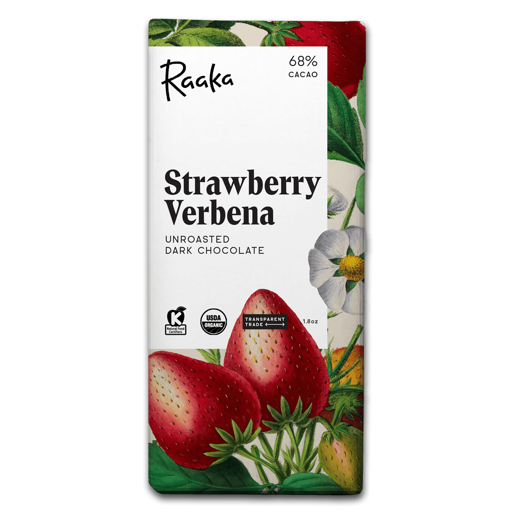 Strawberry Verbena Chocolate Bar - DIGS