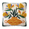 Strelitzia With Tassels Hook Pillow - DIGS