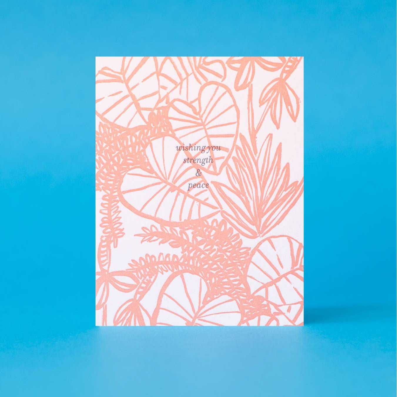 Strength & Peace Sympathy Card - DIGS