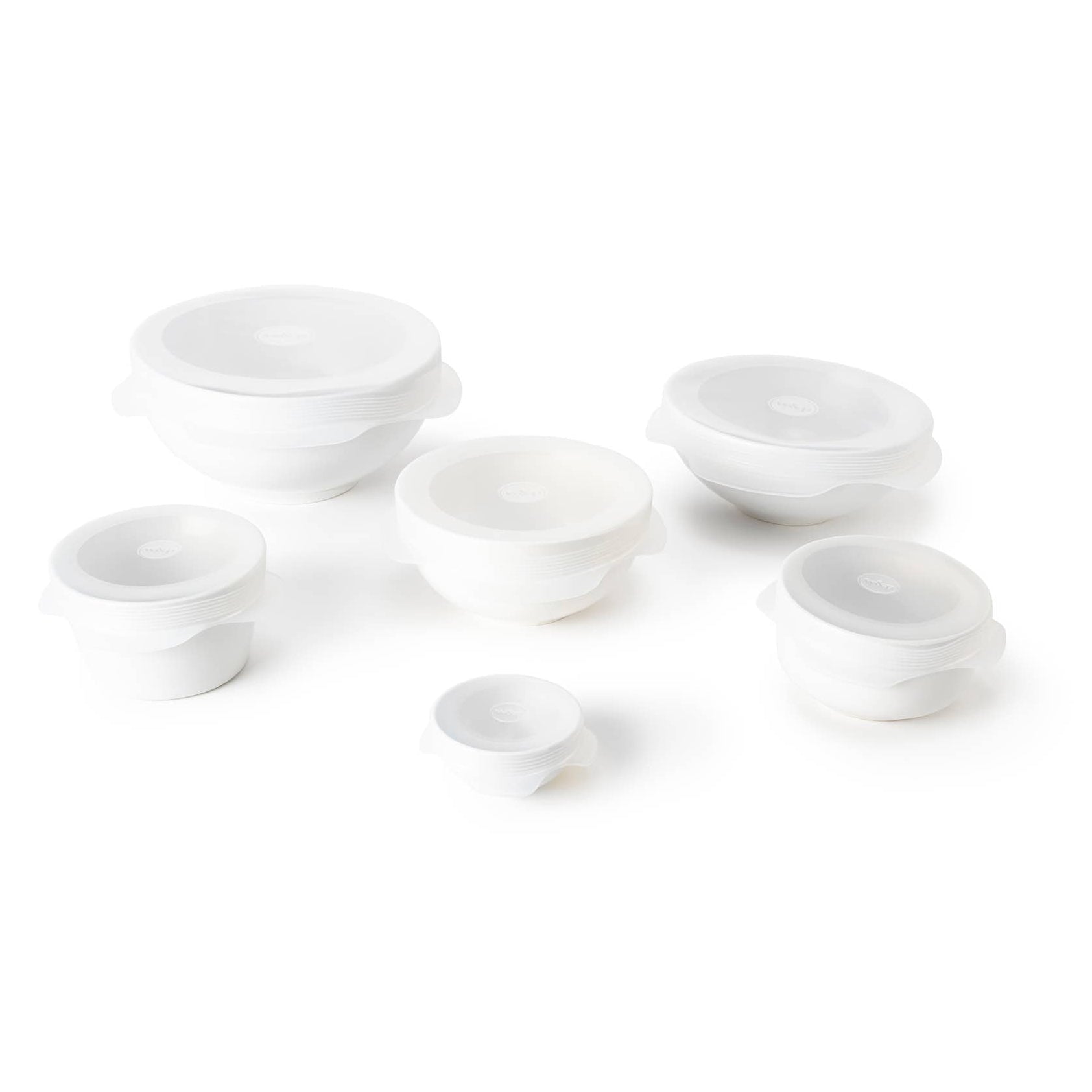 Stretch Can And Bowl Lids - Set of 6 Sizes - DIGS