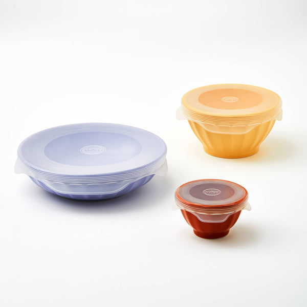 Stretch Can And Bowl Lids - Set of 6 Sizes - DIGS