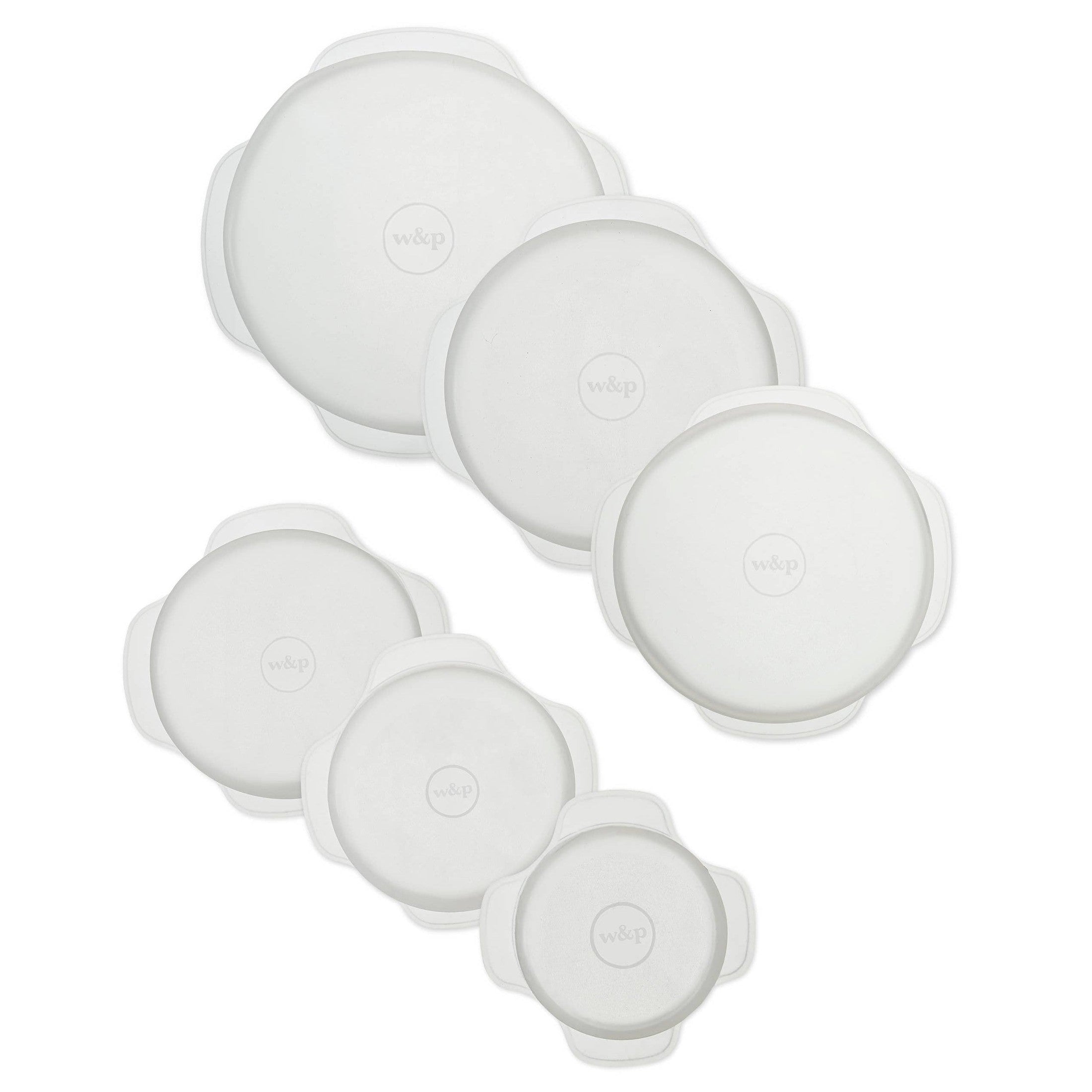 Stretch Can And Bowl Lids - Set of 6 Sizes - DIGS