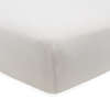 Stretch Knit Crib Sheet: Pebble - DIGS