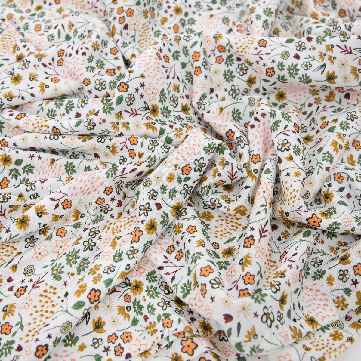 Stretch Knit Swaddle 2 Pack: Pressed Petal + Terracotta - DIGS