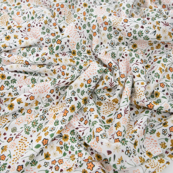 Stretch Knit Swaddle 2 Pack: Pressed Petal + Terracotta - DIGS