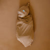 Stretch Knit Swaddle 2 Pack: Pressed Petal + Terracotta - DIGS