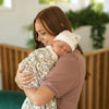 Stretch Knit Swaddle 2 Pack: Pressed Petal + Terracotta - DIGS