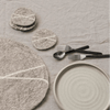 Striato Felted Wool Coasters Set - DIGS