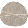Striato Felted Wool Coasters Set - DIGS