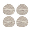 Striato Felted Wool Coasters Set - DIGS