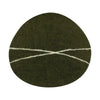 Striato Felted Wool Coasters Set - DIGS