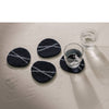 Striato Felted Wool Coasters Set - DIGS