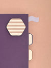 Stripe Sticky Note Set - DIGS