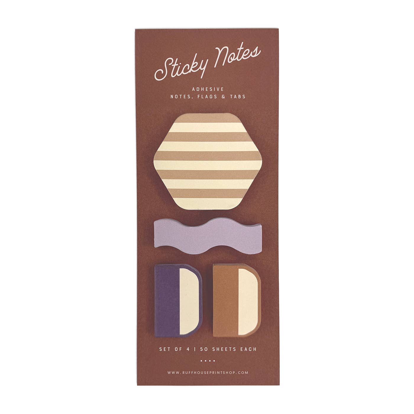 Stripe Sticky Note Set - DIGS